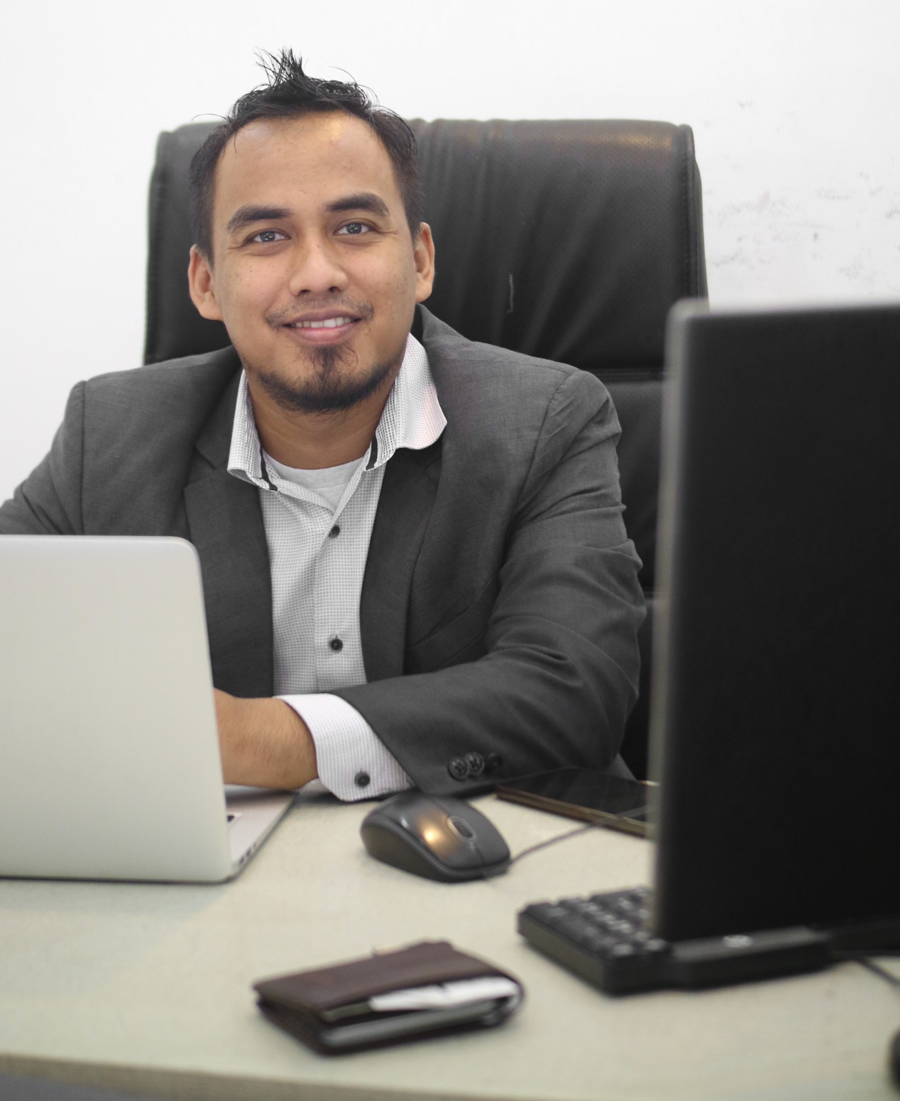 apt. Andy Eko Wibowo - CEO PT IMI
